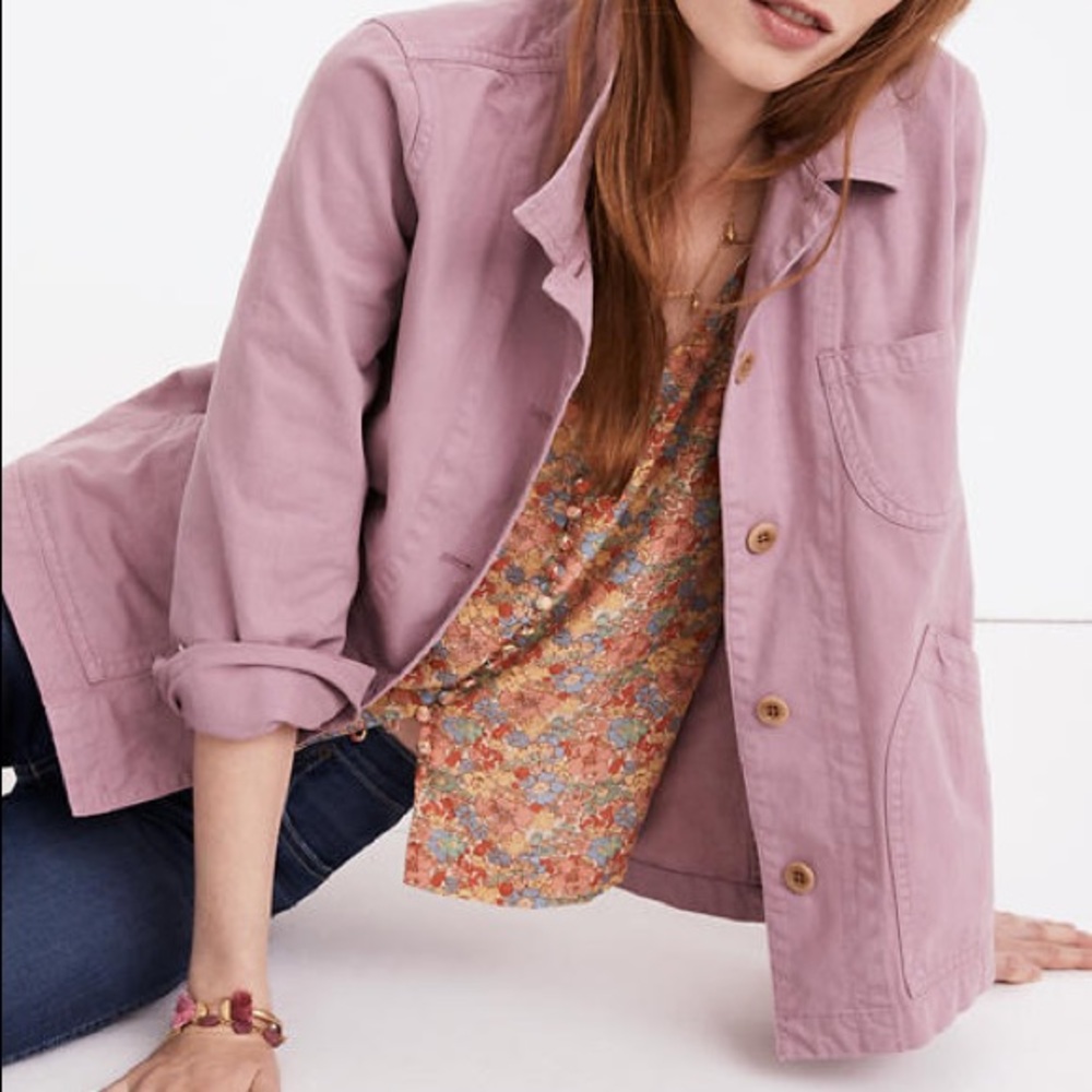 Madewell Warren Jacket XS